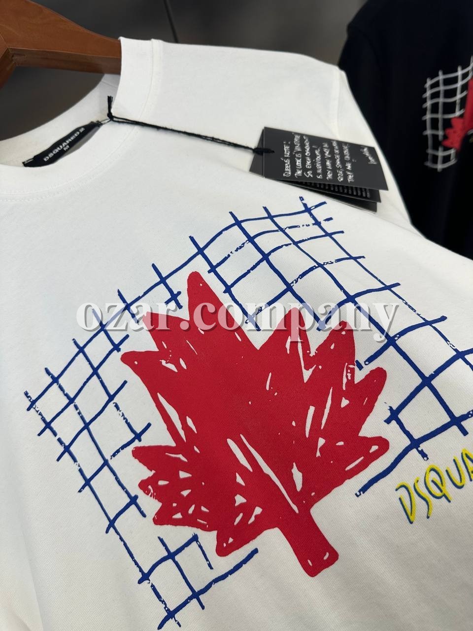 Мужская Футболка Dsquared2