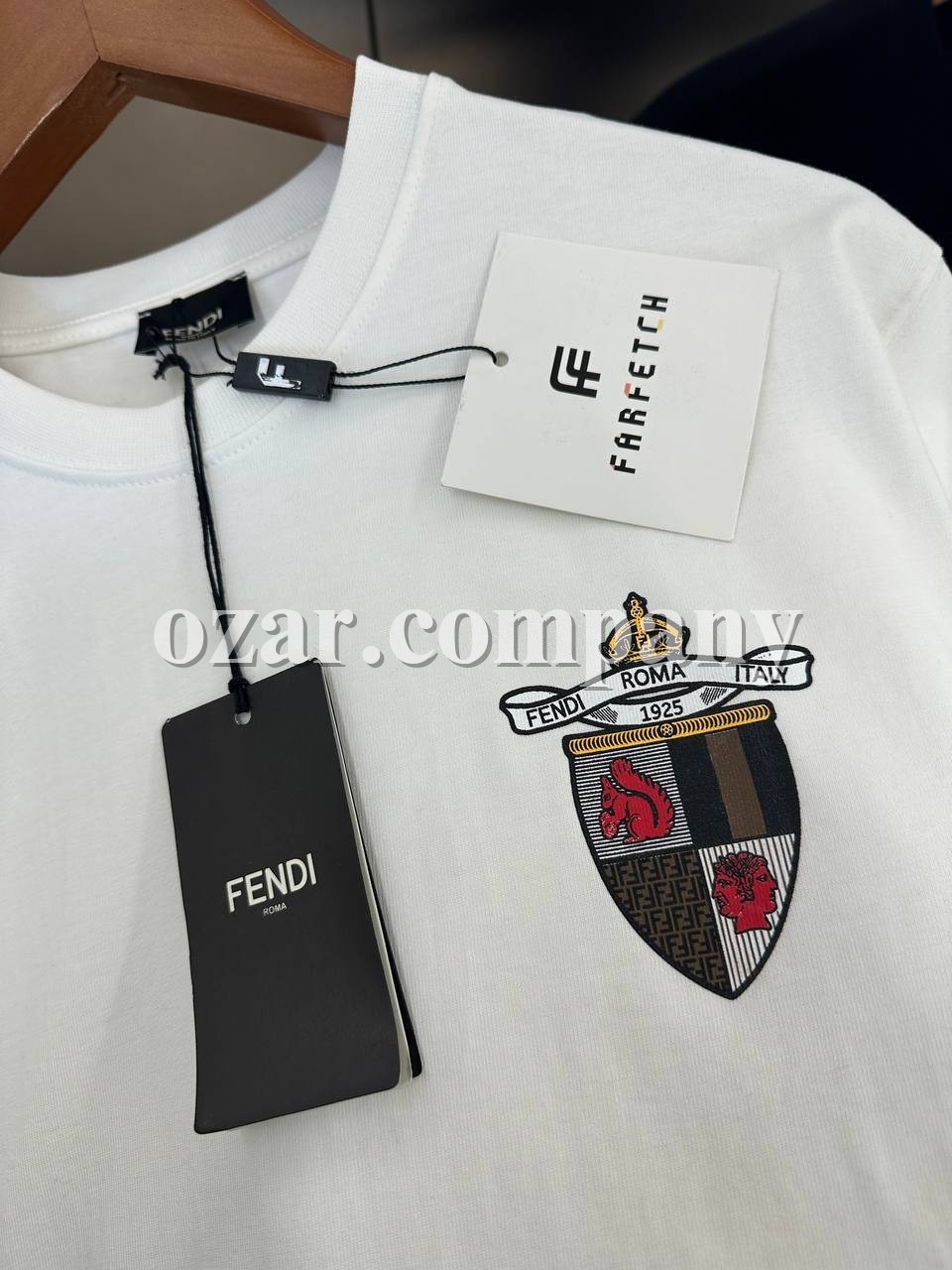 Мужская Футболка Fendi