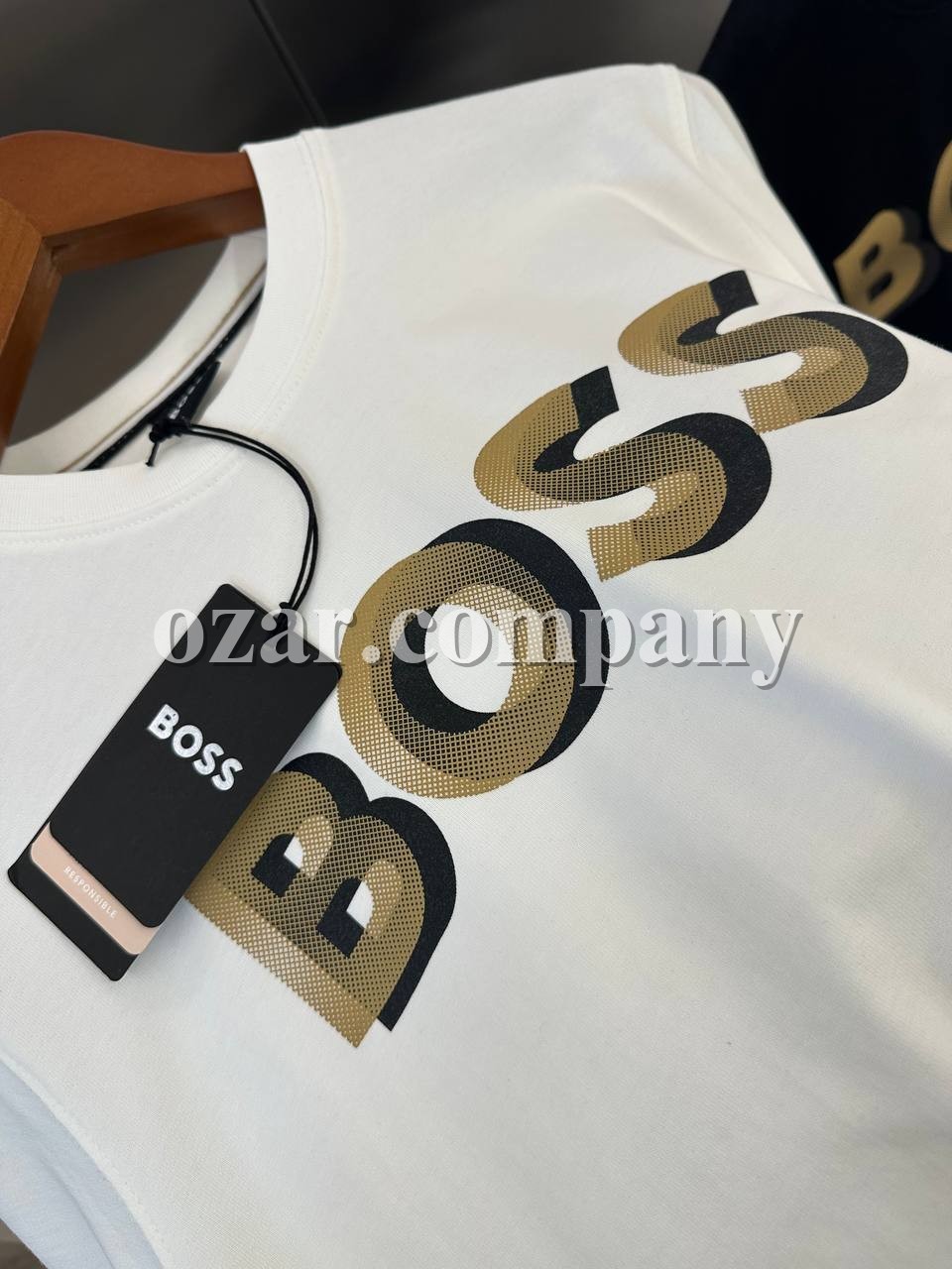 Мужская Футболка Boss