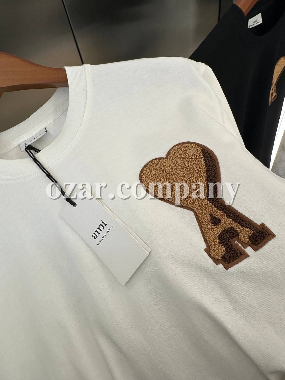 Мужская Футболка Ami