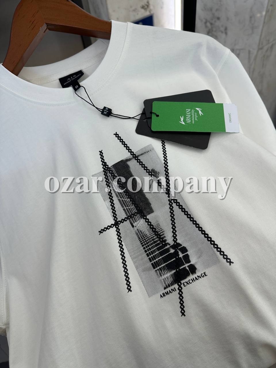 Мужская Футболка Armani Exchange