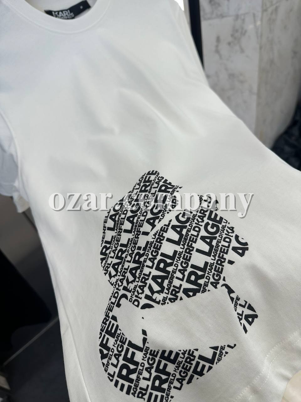 Мужская Футболка Karl Lagerfeld