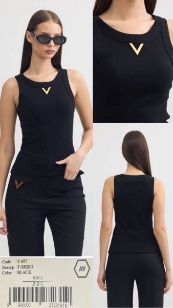 Женская Майка A.M.N.