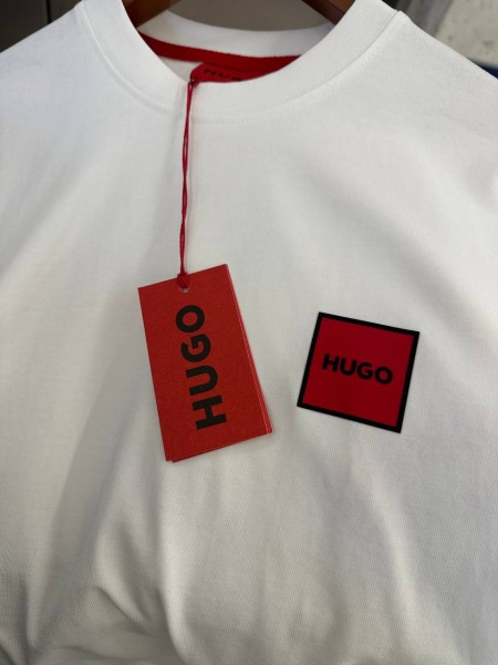 Мужская Футболка Hugo