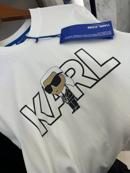 Мужская Футболка Karl Lagerfeld