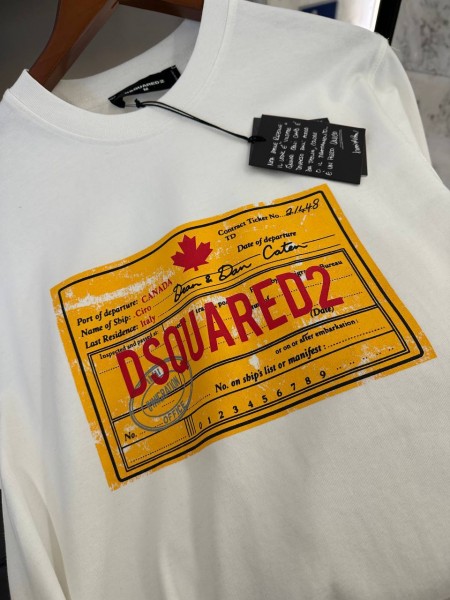 Мужская Футболка Dsquared2