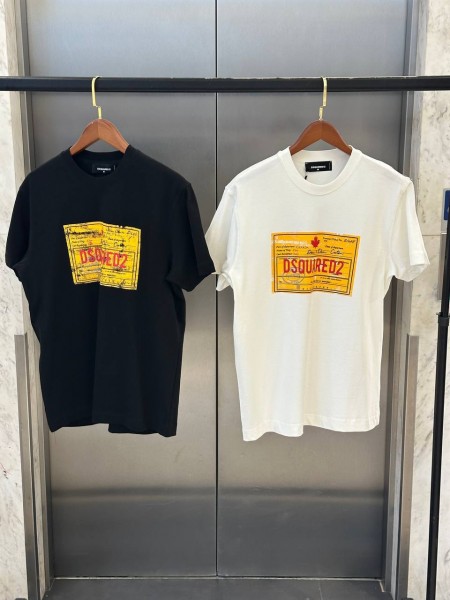 Мужская Футболка Dsquared2