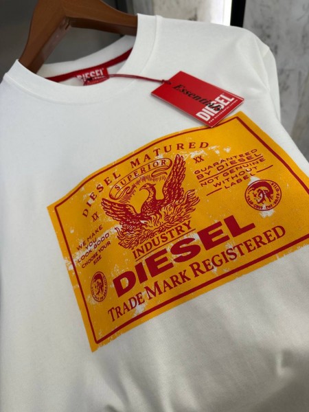 Мужская Футболка Diesel