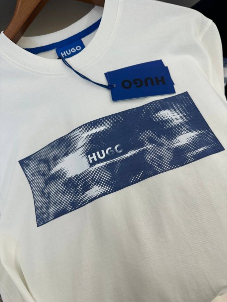 Мужская Футболка Hugo