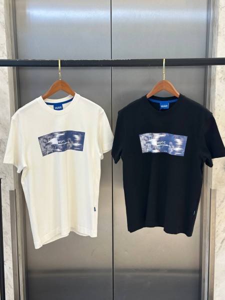 Мужская Футболка Hugo