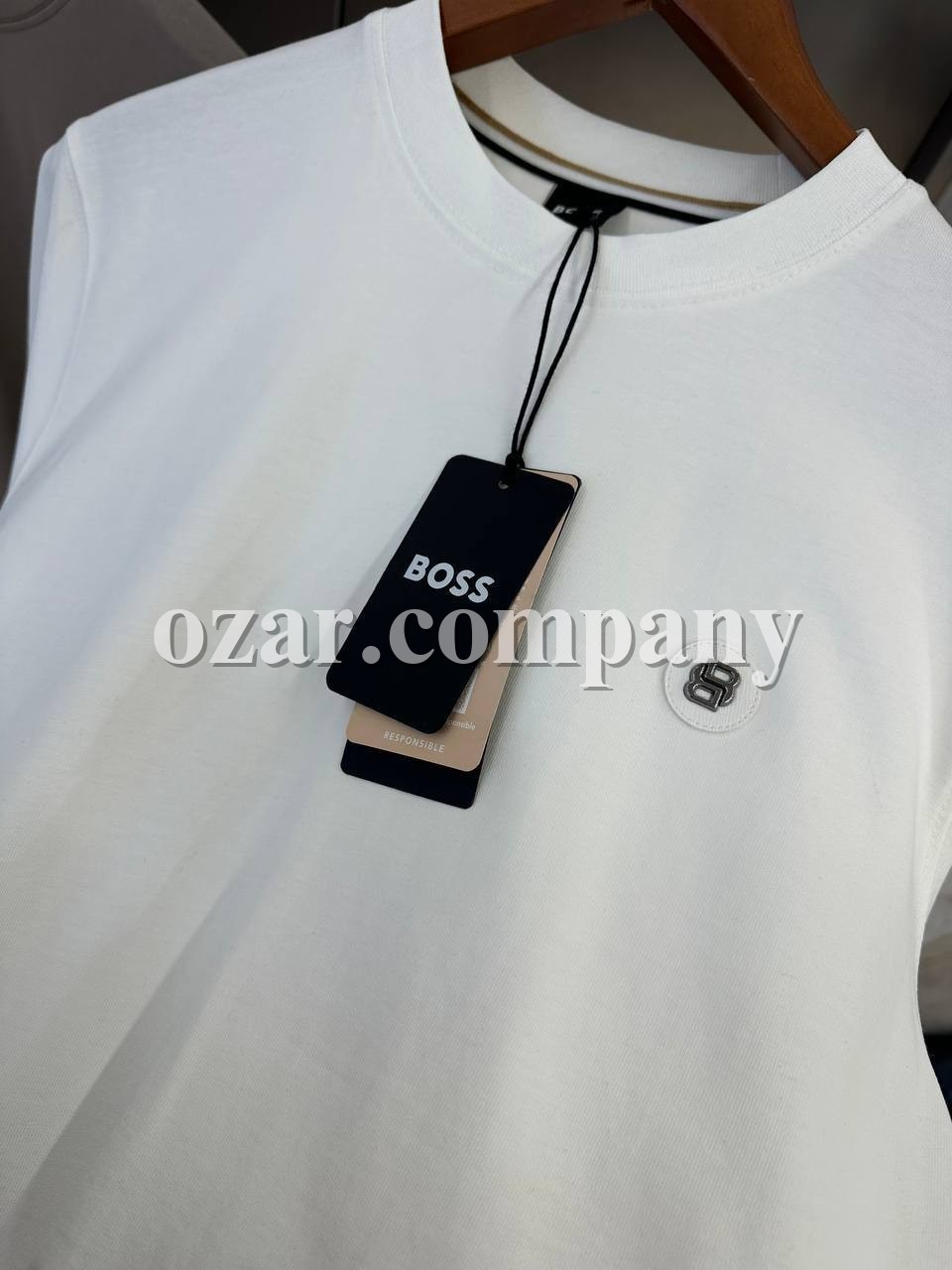 Мужская Футболка Boss