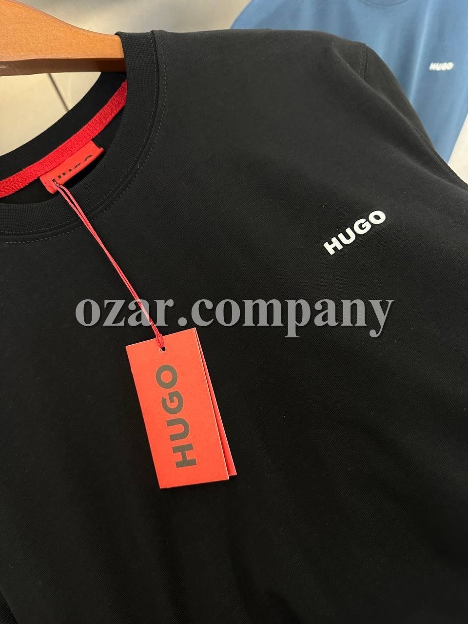 Мужская Футболка Hugo