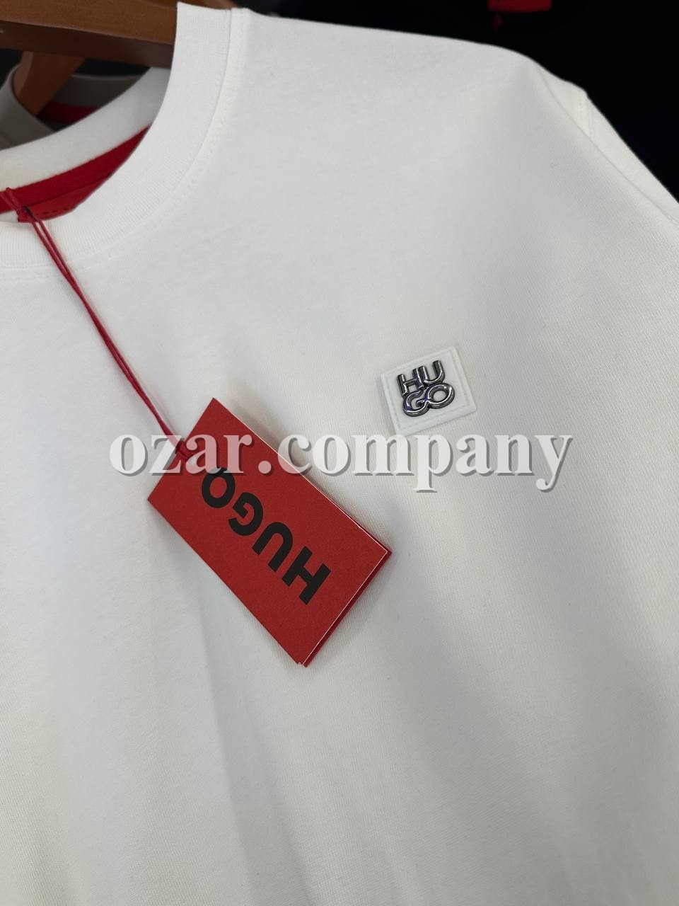 Мужская Футболка Hugo