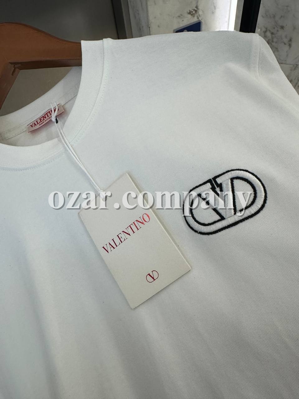 Мужская Футболка Valentino