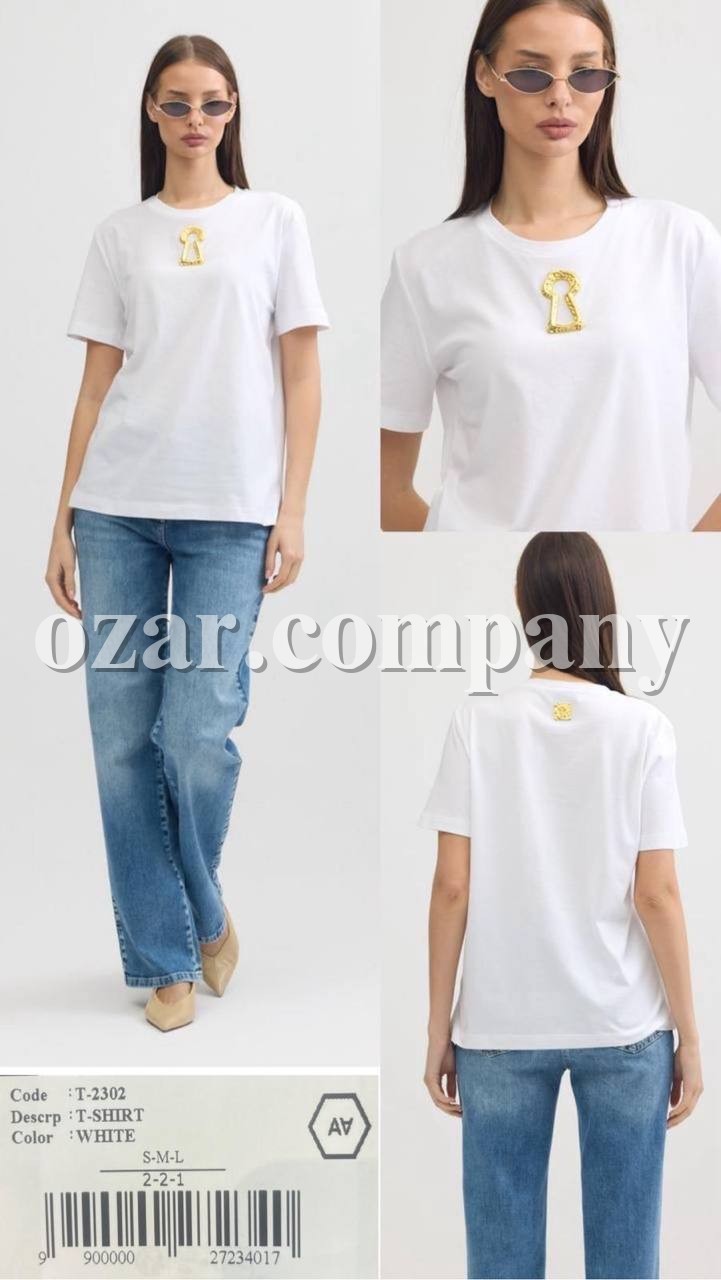 Женская Футболка A.M.N.