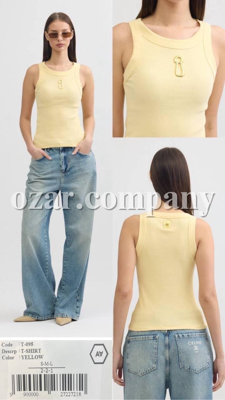 Женская Майка A.M.N.