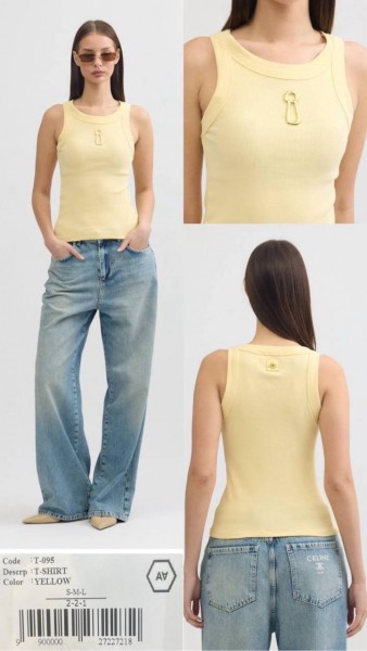 Женская Майка A.M.N.