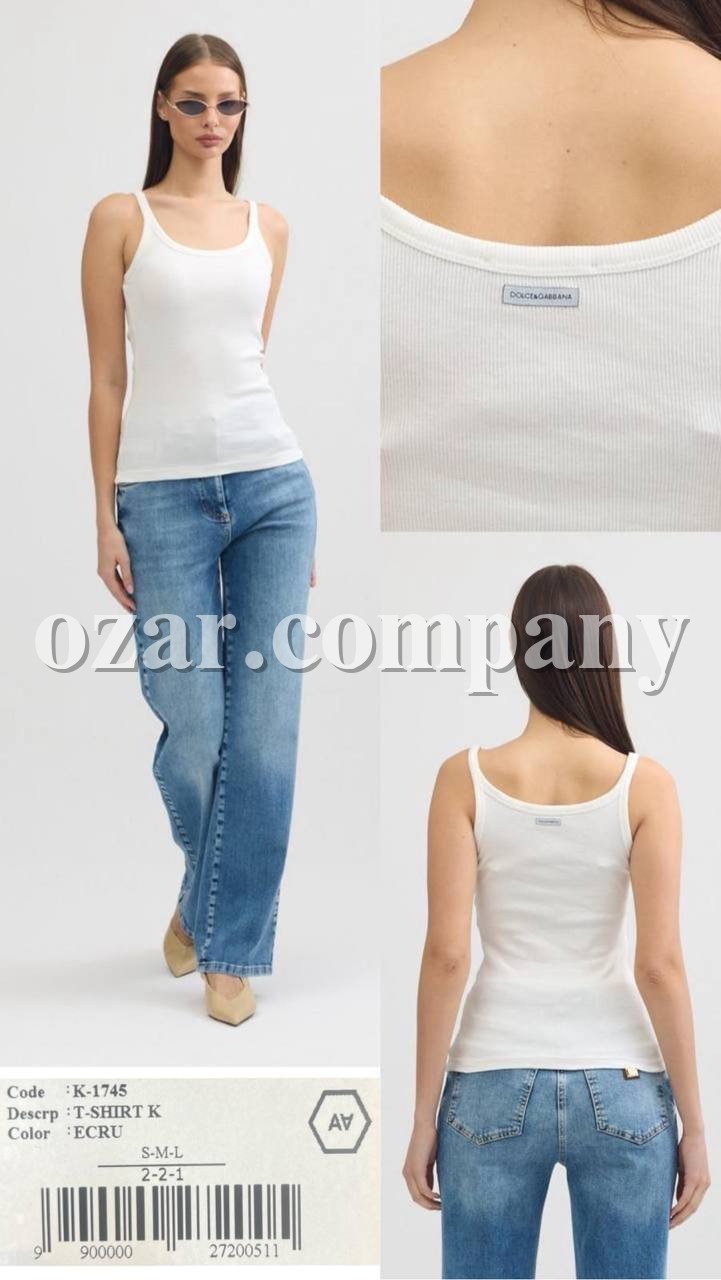 Женская Майка A.M.N.