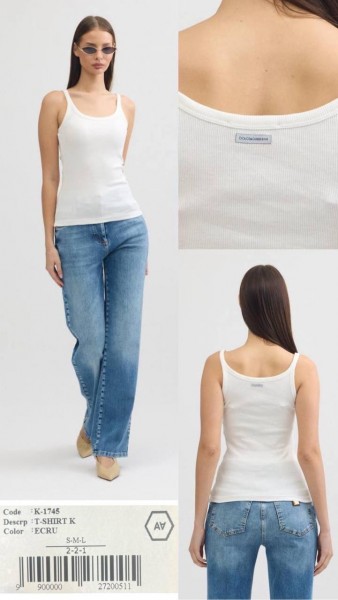 Женская Майка A.M.N.