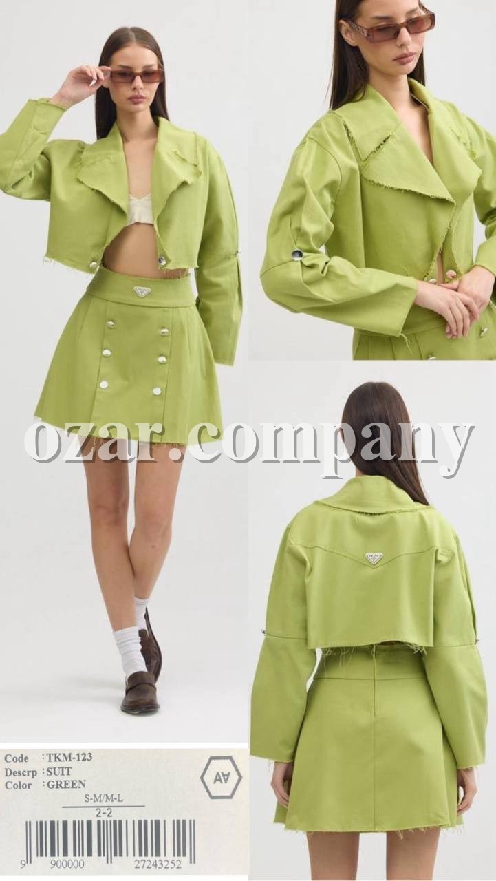 Женский Костюм A.M.N.