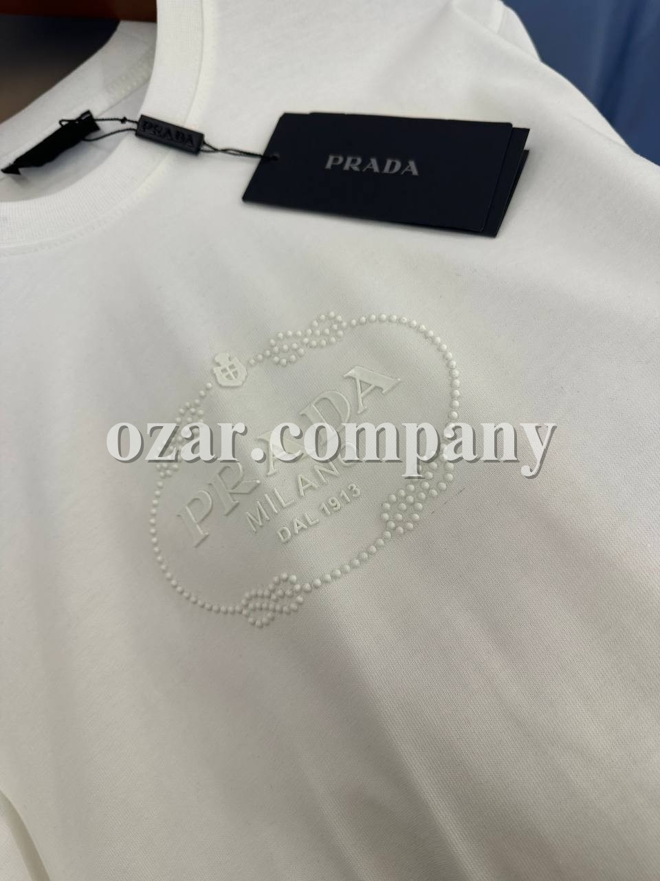 Мужская Футболка Prada