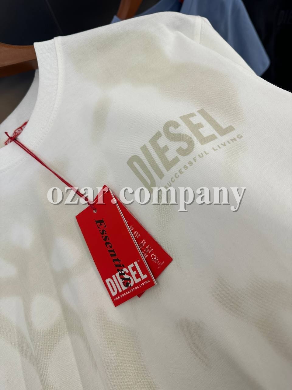 Мужская Футболка Diesel