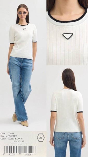 Женская Футболка A.M.N.