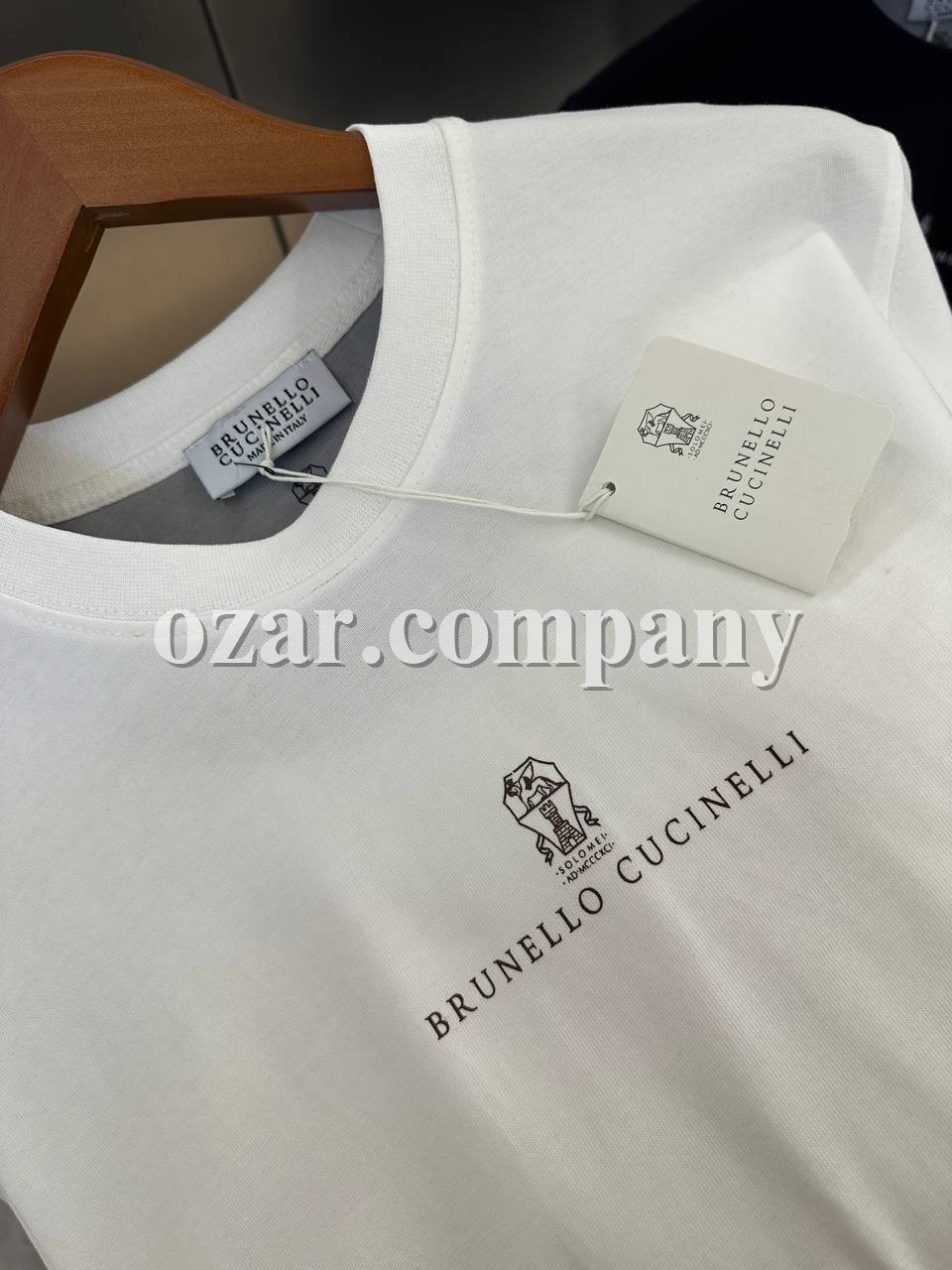 Мужская Футболка Brunello Cucinelli