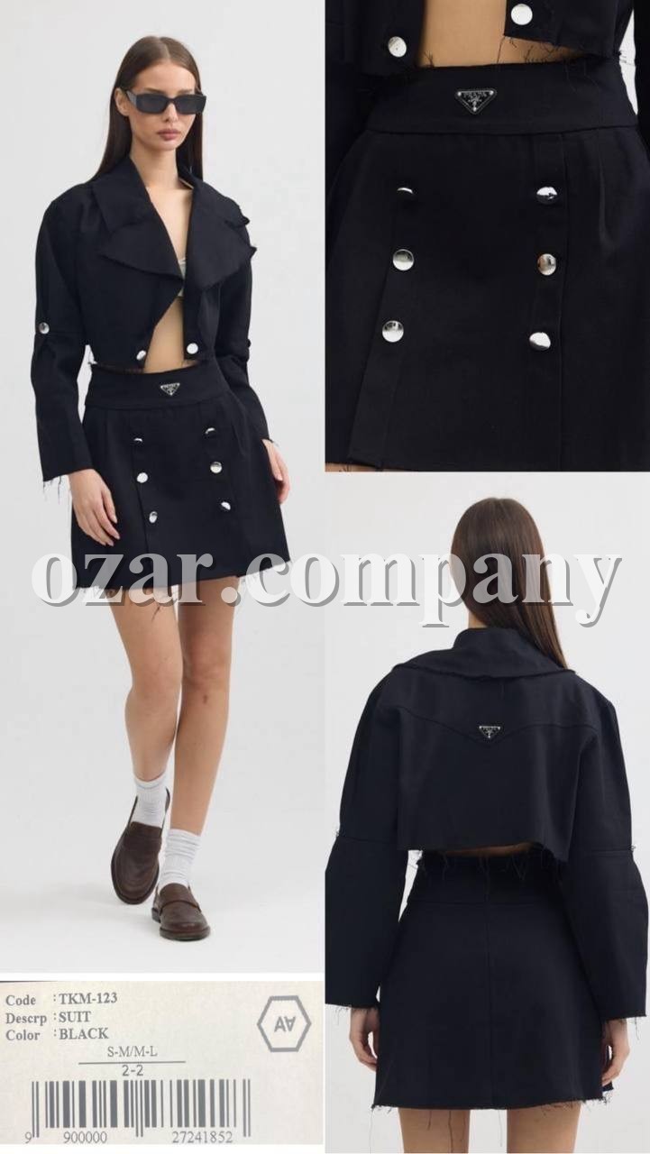 Женский Костюм A.M.N.