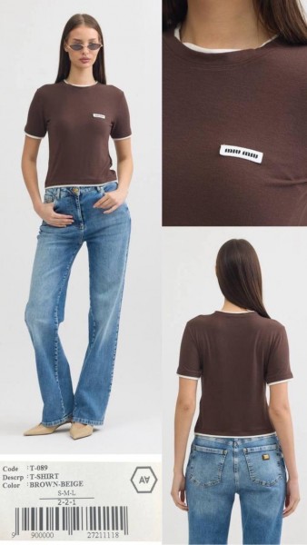 Женская Футболка A.M.N.