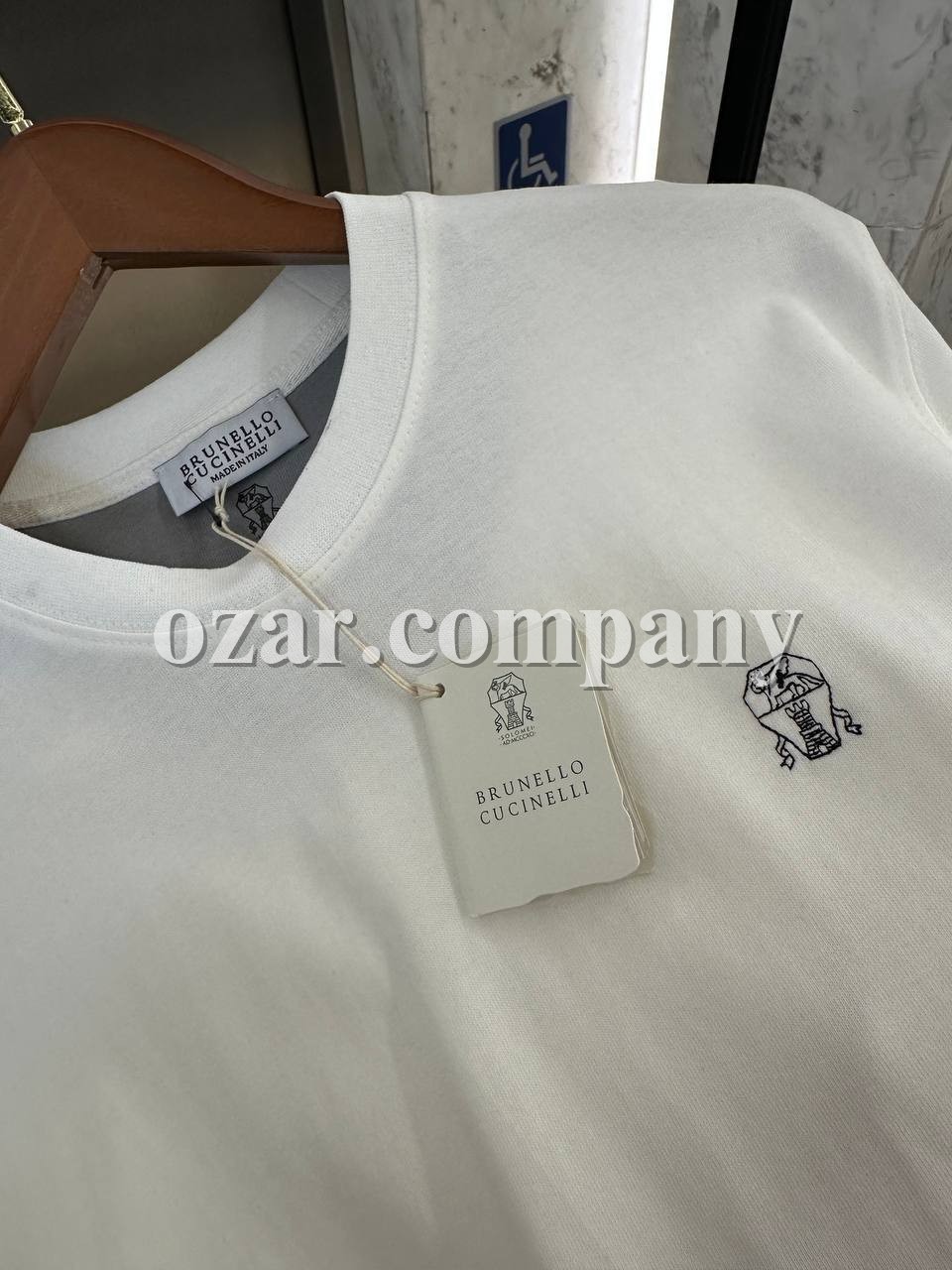 Мужская Футболка Brunello Cucinelli