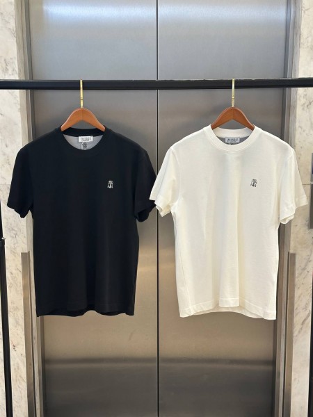 Мужская Футболка Brunello Cucinelli