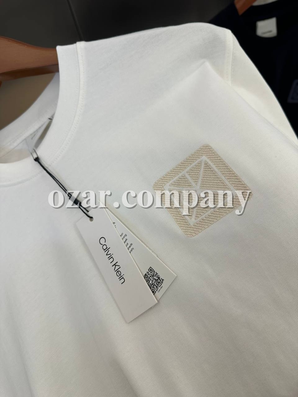 Мужская Футболка Calvin Klein