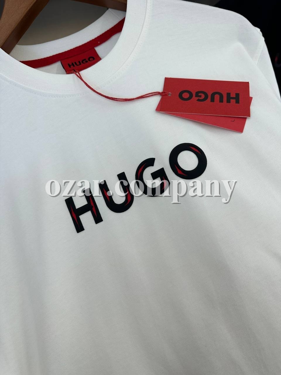 Мужская Футболка Hugo