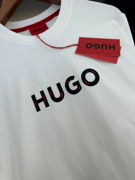 Мужская Футболка Hugo