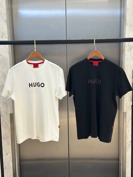 Мужская Футболка Hugo