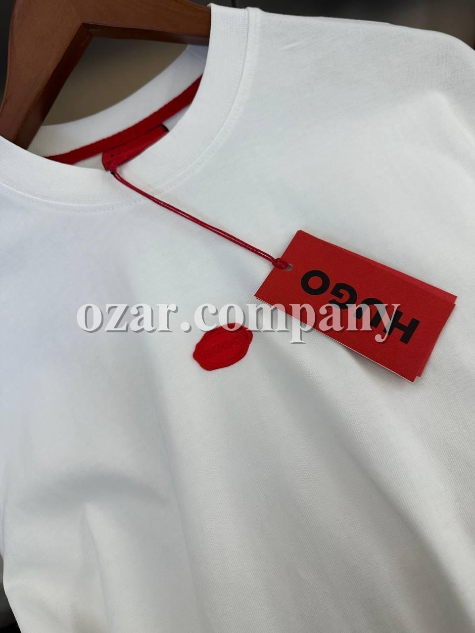 Мужская Футболка Hugo