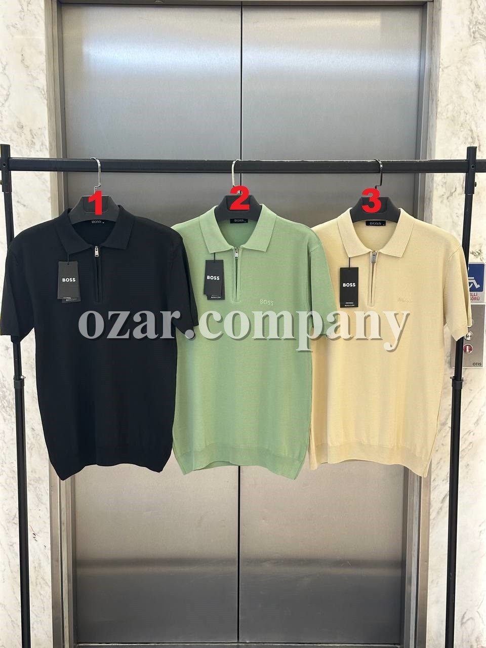 Мужская Футболка Boss