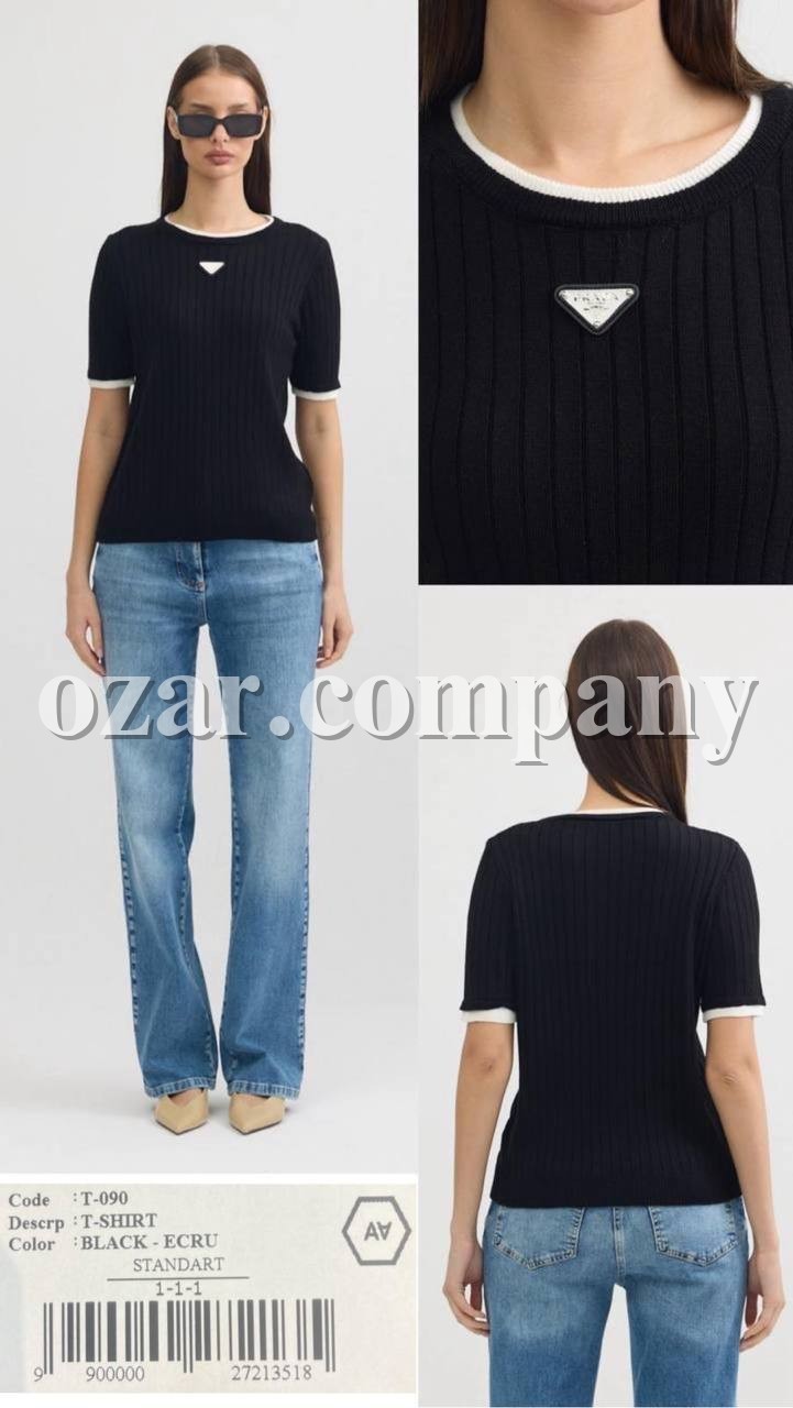 Женская Футболка A.M.N.