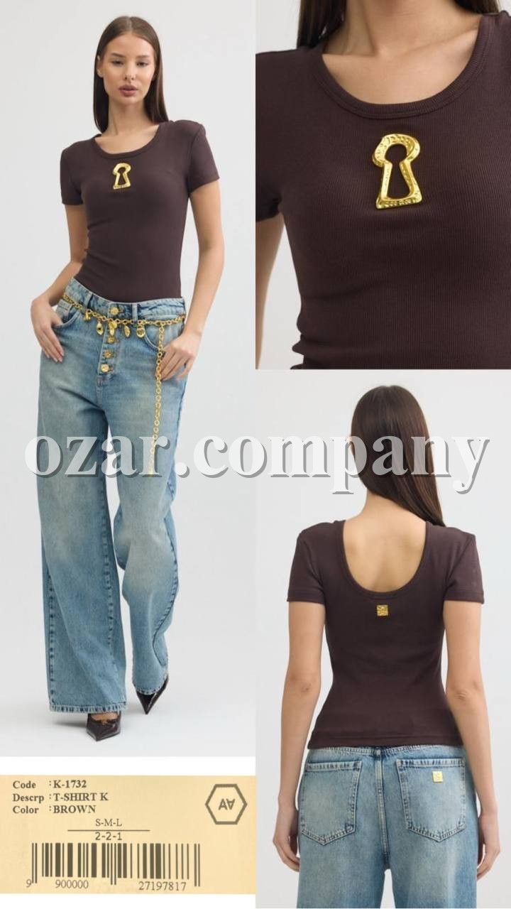 Женская Футболка A.M.N.