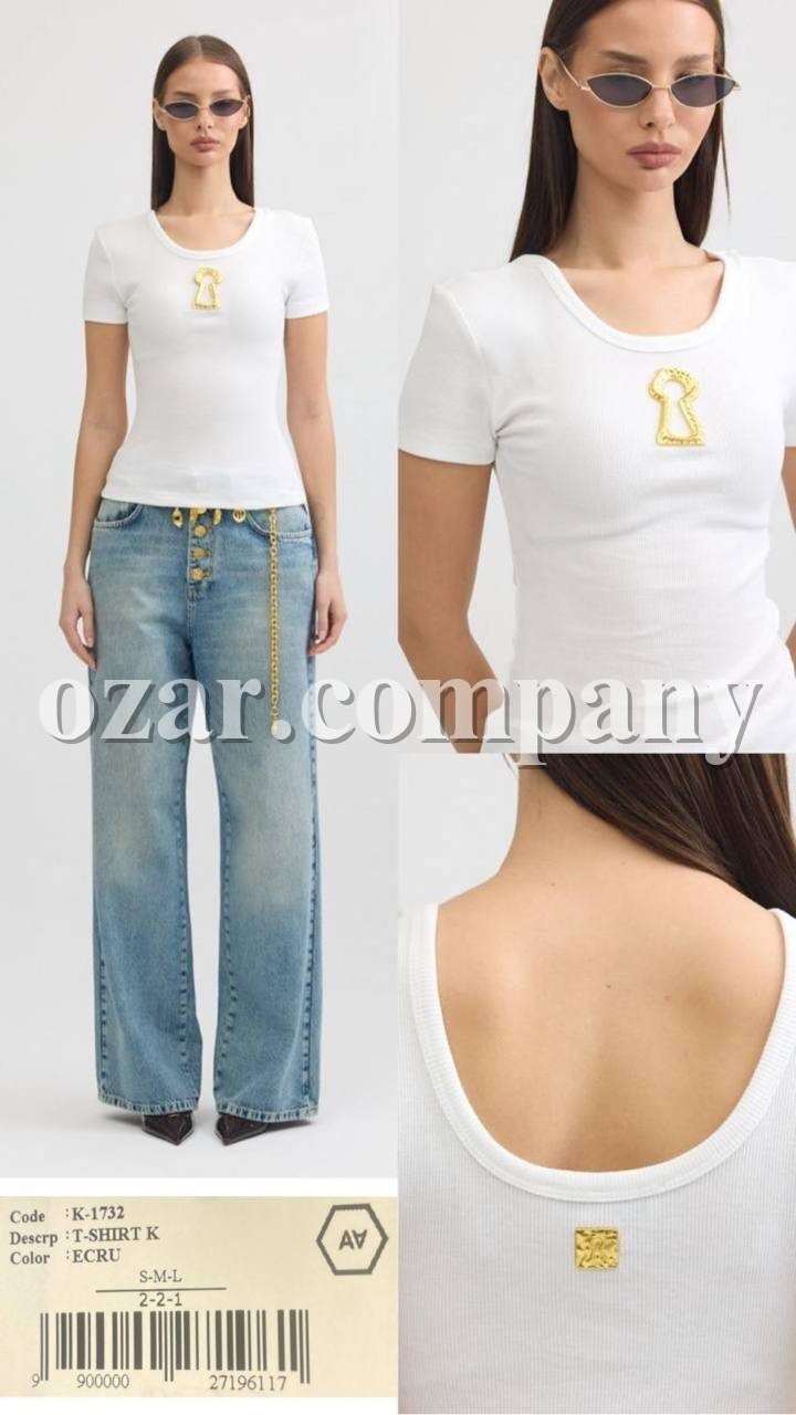 Женская Футболка A.M.N.