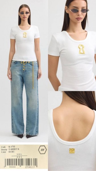 Женская Футболка A.M.N.