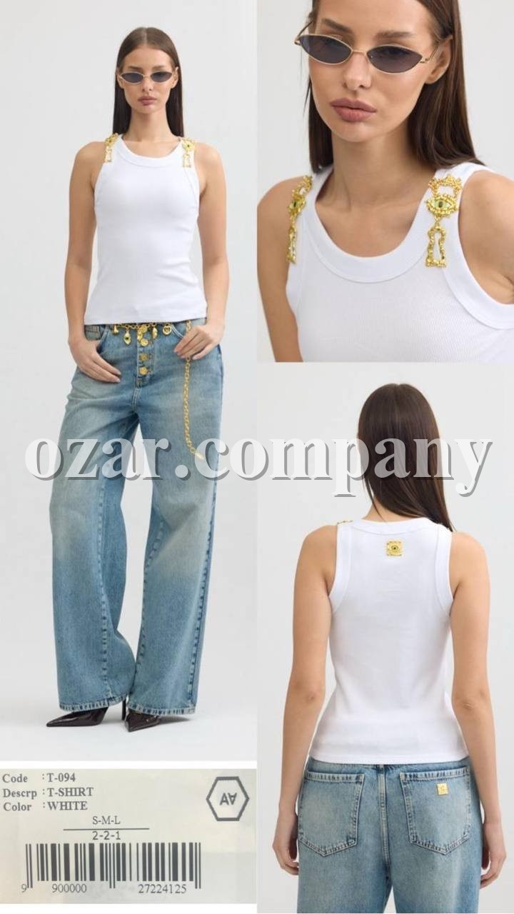 Женская Майка A.M.N.