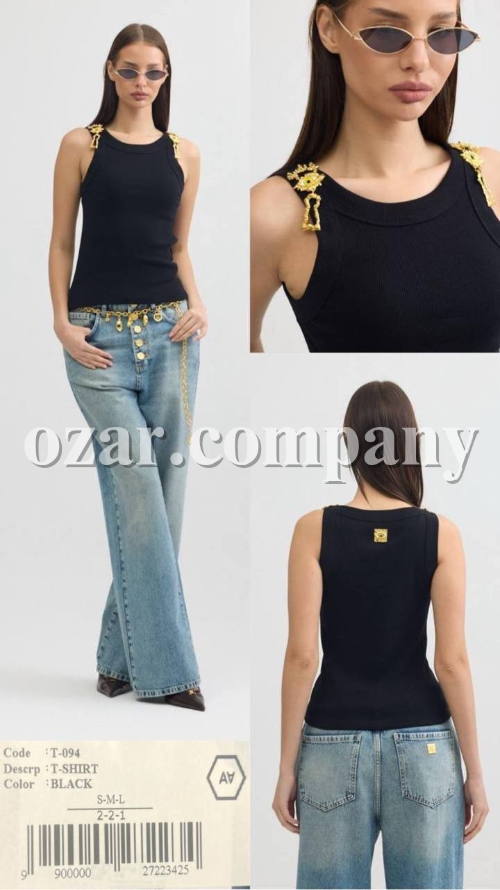 Женская Майка A.M.N.