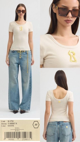 Женская Футболка A.M.N.