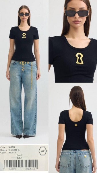 Женская Футболка A.M.N.