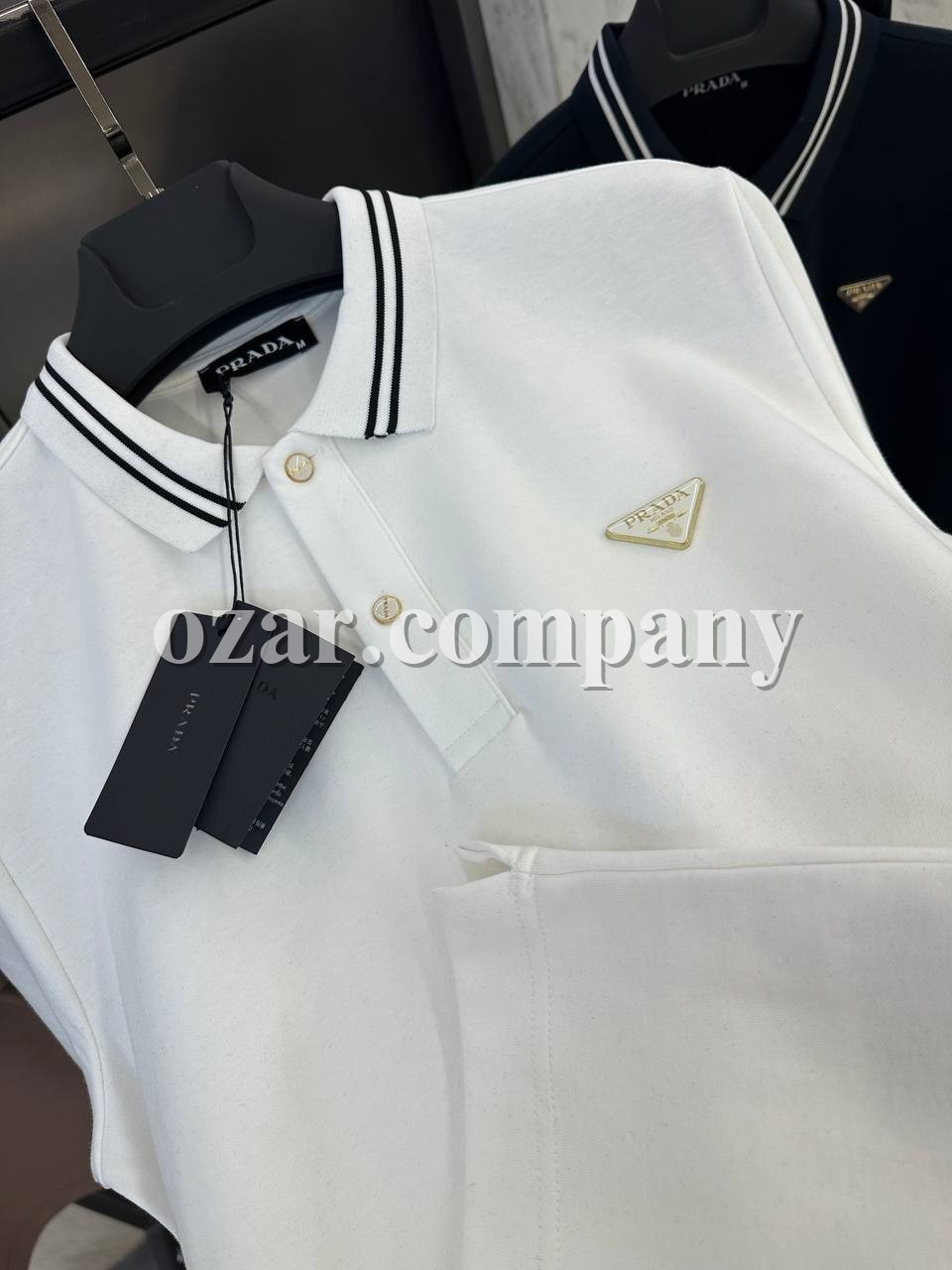 Мужская Футболка Prada