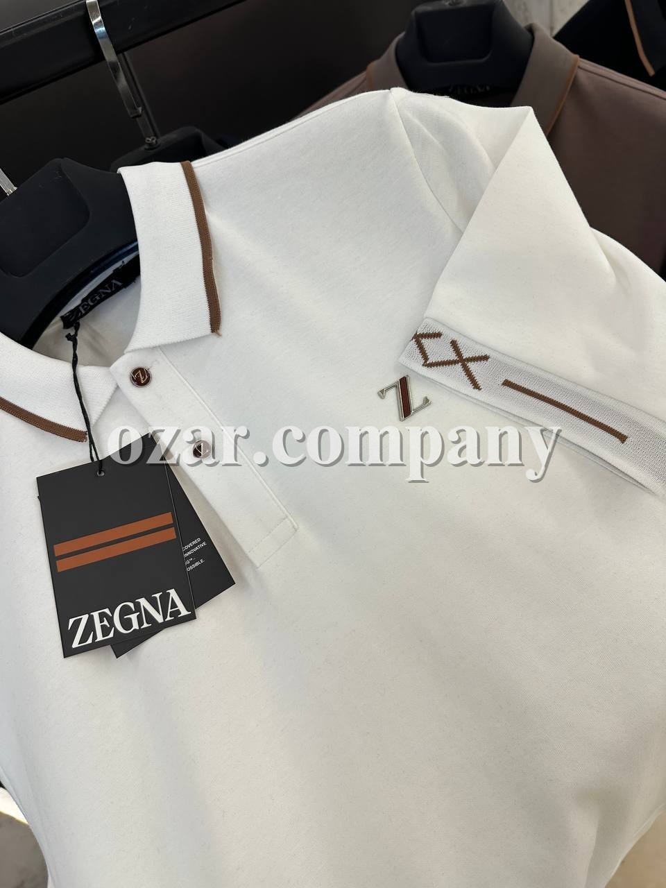Мужская Футболка Zegna