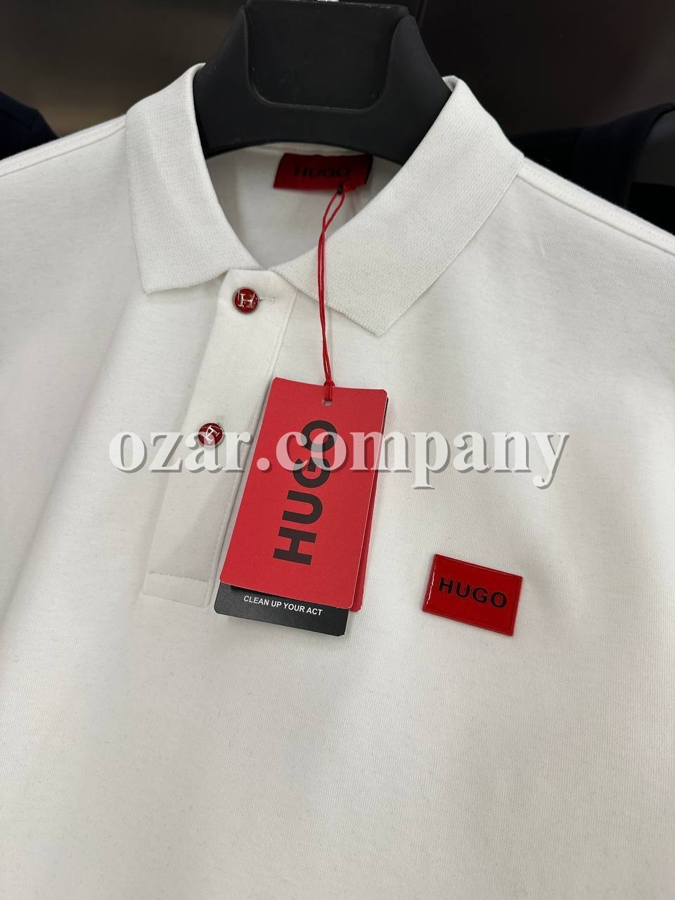 Мужская Футболка Hugo