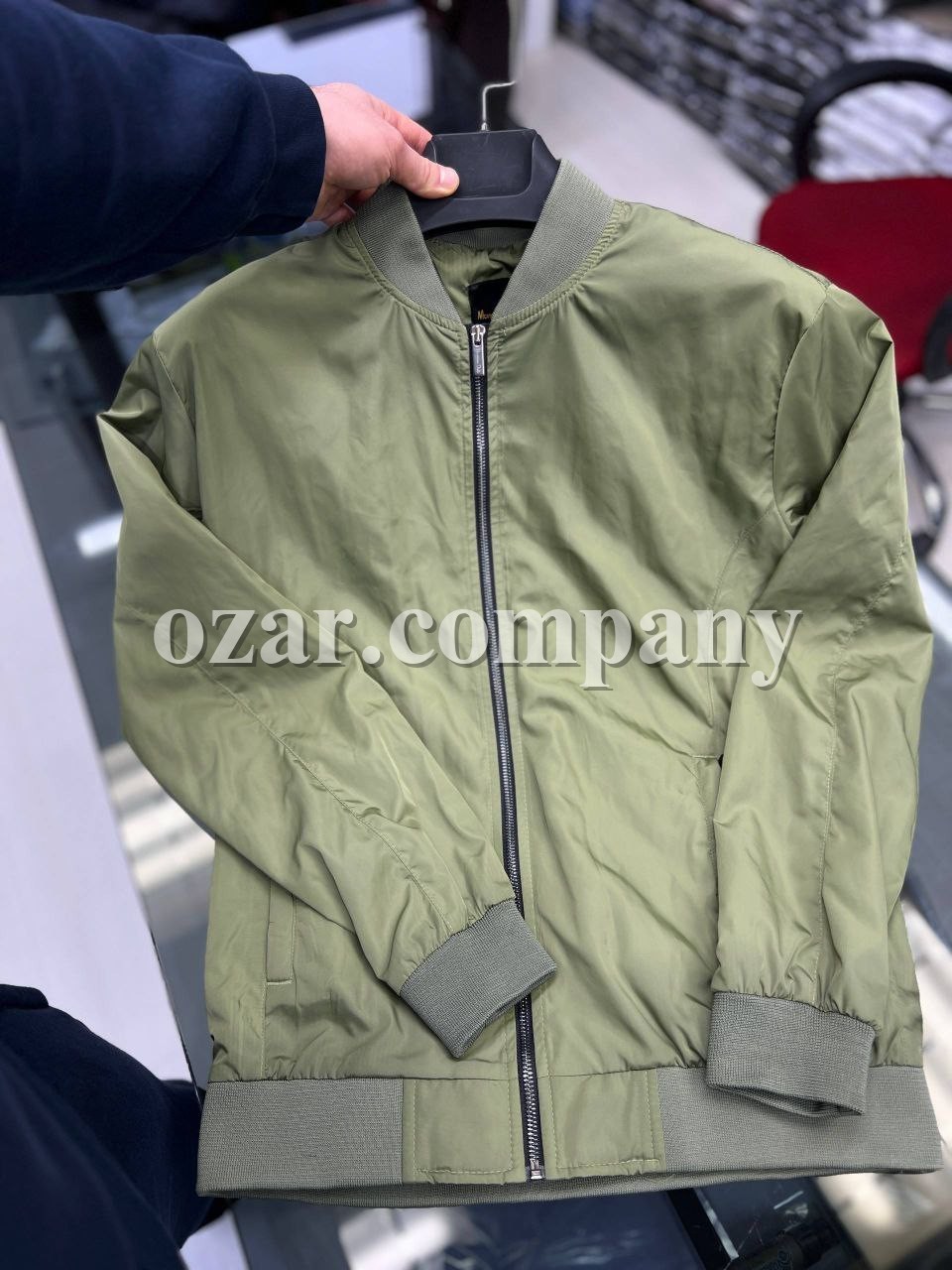 Мужская Ветровка Massimo Dutti